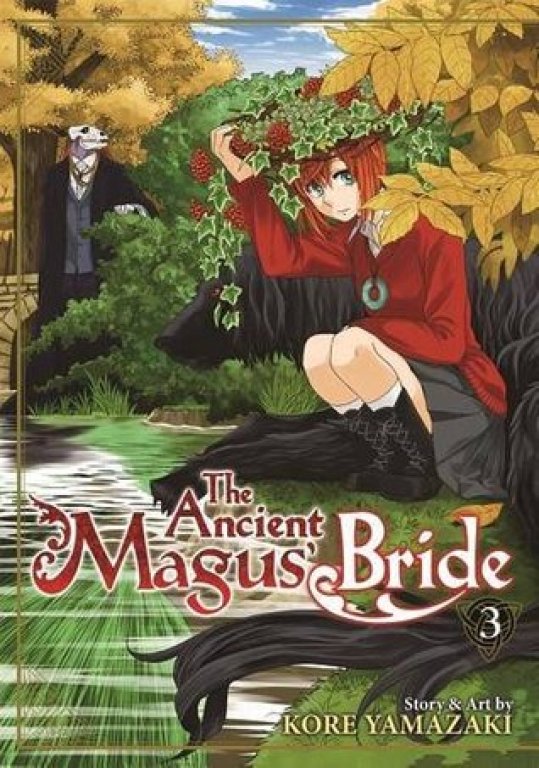 The Ancient Magus' Bride Vol3