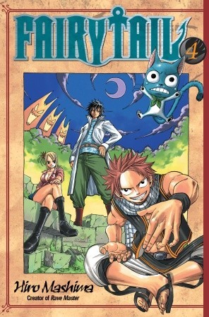 Fairy Tail Vol 4