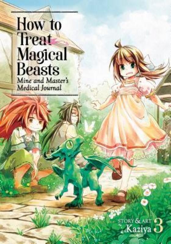 How to Treat Magical Beasts Vol3