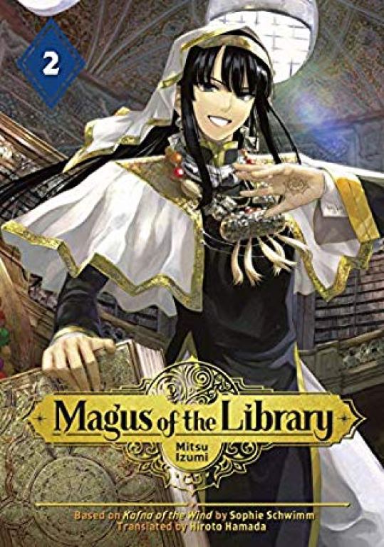 Magus of the Library Vol 2